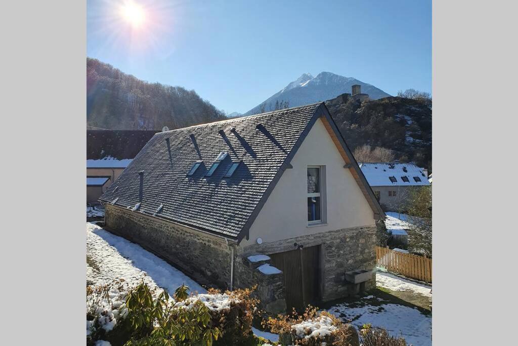 فيلا Grange Cornemuse Au Coeur Des Pyrenees Beaucens المظهر الخارجي الصورة